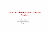 Disaster Management System Design