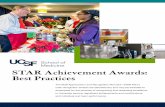 STAR Achievement Awards: Best Practices