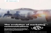 The evolution of marketing communications