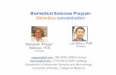 Biomedical Sciences Program Genetics concentration