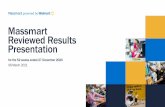 Massmart Reviewed Results Presentation