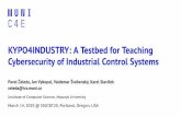 KYPO4INDUSTRY: A Testbed for Teaching Cybersecurity of ...
