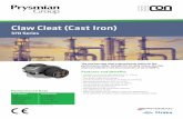 Claw Cleat (Cast Iron) - Bicon Components