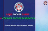 X-PRO SOCCER CAMPS