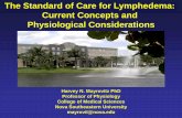 The Standard of Care for Lymphedema: Current Concepts and ...