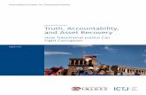 CONFERENCE REPORT Truth, Accountability, and Asset Recovery