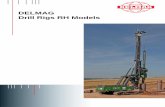 DELMAG Drill Rigs RH Models - ABI Equipment Ltd