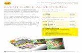EVENT GUIDE ADVERTISING