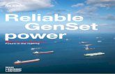 systems Reliable GenSet power - MAN Energy Solutions
