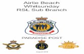 Airlie Beach Whitsunday RSL Sub Branch