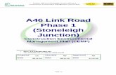 A46 Link Road Phase 1 (Stoneleigh Junction)