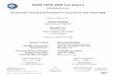 IESNA LM79 Test Report