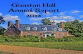 Annual report 2012 - Gunston Hall