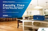 CANADIAN ASSOCIATION OF FAMILY ENTERPRISE Family Ties
