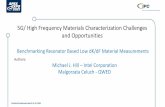 5G/ High Frequency Materials Characterization Challenges ...