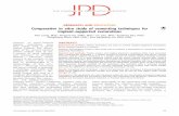 Comparative in vitro study of cementing techniques for ...