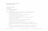 (CHAPTER 143A) International Arbitration Act Table of ...