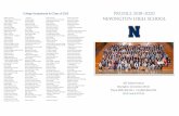 pROFILE 2019-2020 NEWINGTON HIGH SCHOOL