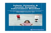 Infant, Primary & Junior Schools Information Bookl et