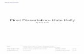 Final Dissertation- Kate Kelly