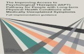 IAPT-LTC Full Implementation Guidance