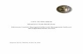 CITY OF MILLBRAE REQUEST FOR PROPOSAL Electronic Content ...