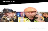 Communications Solutions - Kenwood Product S