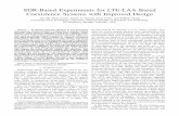 SDR-Based Experiments for LTE-LAA Based Coexistence ...