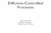 Diffusion-Controlled Processes