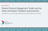 Patient Protocol Engagement Toolkit and the Study ...