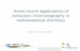 Some recent applications of extraction chromatography in ...