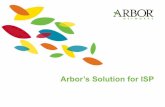 Arbor’s Solution for ISP
