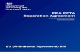 EEA EFTA Separation Agreement