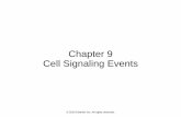 Chapter 9 Cell Signaling Events - Elsevier