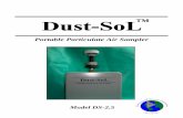 Portable Particulate Air Sampler - Cole-Parmer