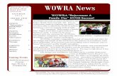 WOWRA News - WOWRA - Home