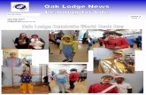 04.03.2016 Volume 2 Issue 7 Oak Lodge School info@oaklodge ...