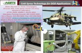 Cold Spray Technology for DOD Applications