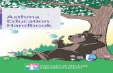 Asthma Education Handbook - ololchildrens.org