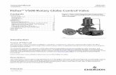 Instruction Manual: Fisher V500 Rotary Control Valve