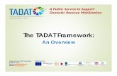 The TADAT Framework