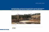 Hydrogeology and Environmental Flow Needs Assessment of a ...