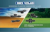 PP COMPRESSION FITTINGS - CPVC & UPVC Pipe fittings | MPI