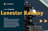 DESIGN EVERYTHING Lonestar Railway