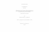 BLOODLINES A THESIS IN Presented to the Faculty of the ...