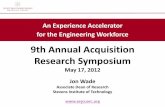 9th Annual Acquisition Research Symposium