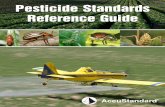 Pesticide Standards Reference Guide