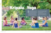 MAP MY SEQUENCE Kripalu Yoga