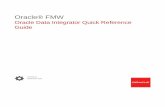 Oracle Data Integrator Quick Reference Guide