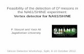 Feasibility of the detection of D0 mesons in the NA61 ...